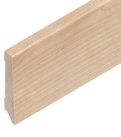 Ahorn lackiert 60/14/8 mm