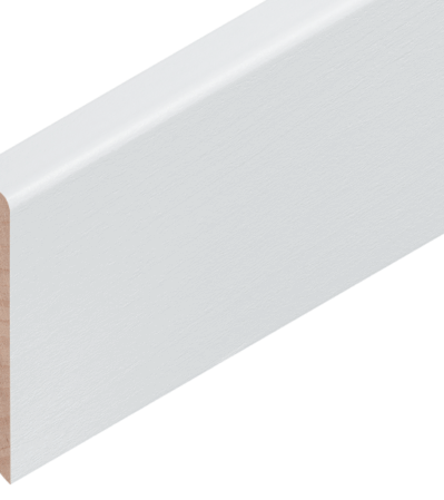 Buche weiss deckend RAL 9016 60/10 mm