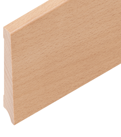 Buche gedämpft lackiert 80/15/10 mm