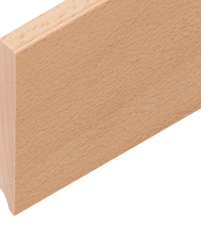 Buche gedämpft lackiert 80/12 mm