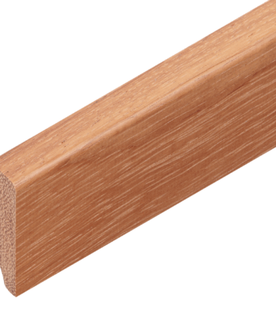 Doussie lackiert 40/12 mm