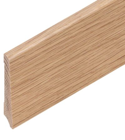 Eiche lackiert 60/12/8 mm