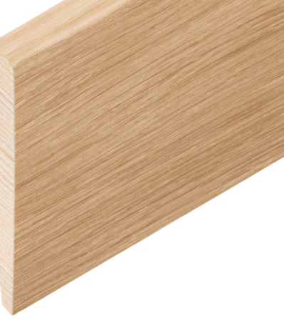 Eiche lackiert 80/12 mm Länge 4 m
