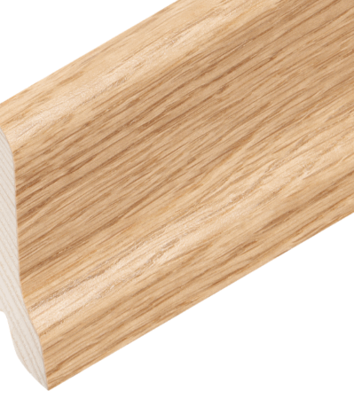 Eiche lackiert 60/22/8 mm