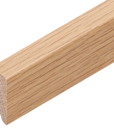Eiche lackiert 40/15 mm