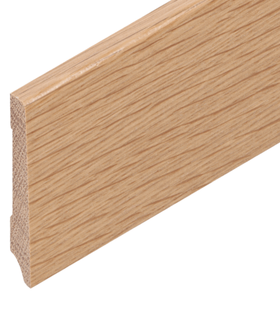 Eiche lackiert 70/12/8 mm