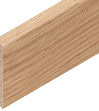 Eiche lackiert 60/10 mm