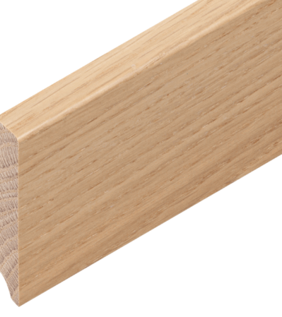 Eiche lackiert 60/12 mm