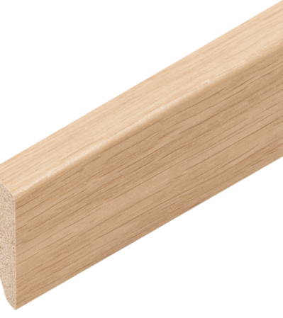 Eiche lackiert 40/12 mm