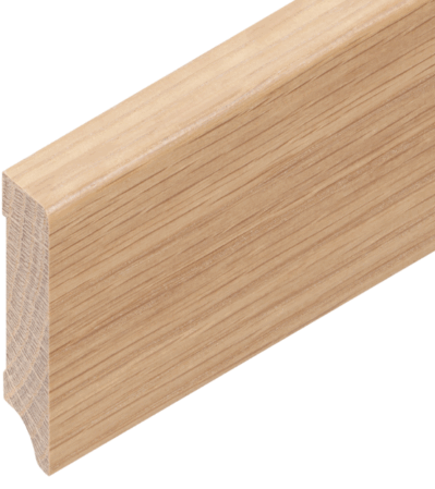 Eiche lackiert 60/15 mm