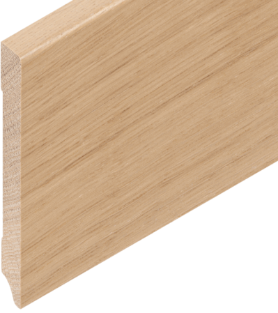 Eiche lackiert 100/12 mm