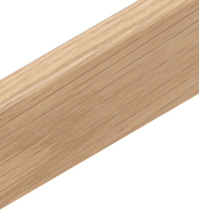 Eiche lackiert 40/10 mm