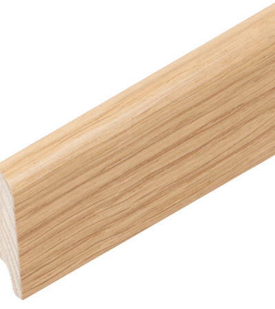 Öko-Sockel Eiche lackiert 40/14/8 mm