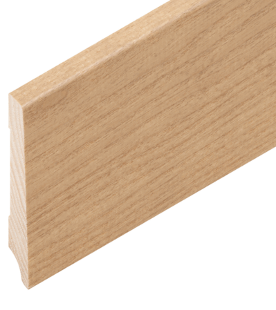 Esche Eichenton lackiert 70/12/8 mm