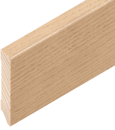 Esche Eichenton lackiert 60/12 mm