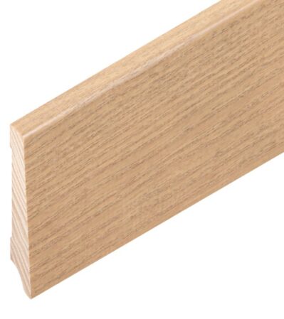Esche Eichenton lackiert 60/12/8 mm