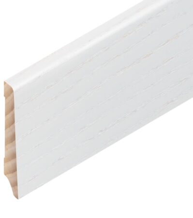 Esche weiss lasiert 60/12/8 mm