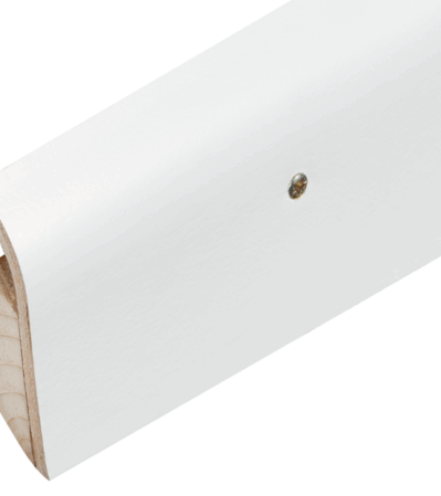 Kabelsockel weiss deckend nahe RAL 9016 55/20/13 mm