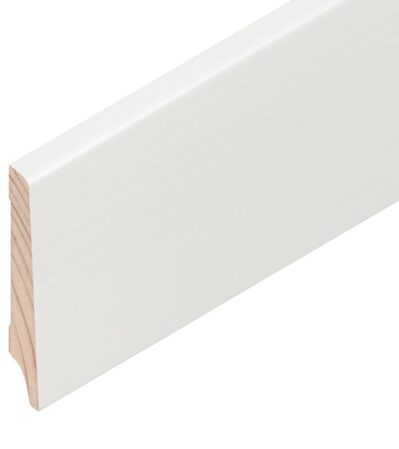 Kiefer weiss deckend RAL 9010 60/12/8 mm