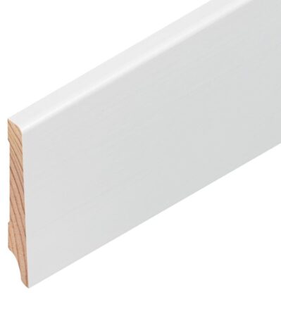 Kiefer weiss deckend RAL 9016 60/12/8 mm