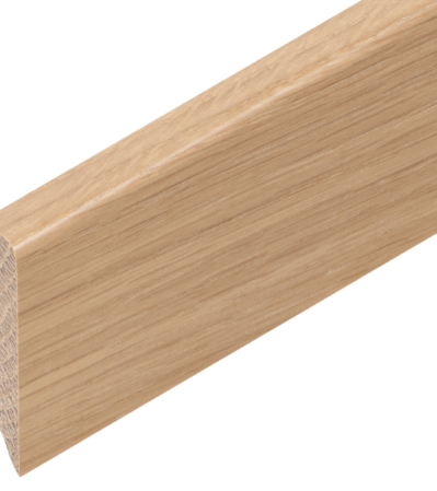 Eiche lackiert 50/10 mm