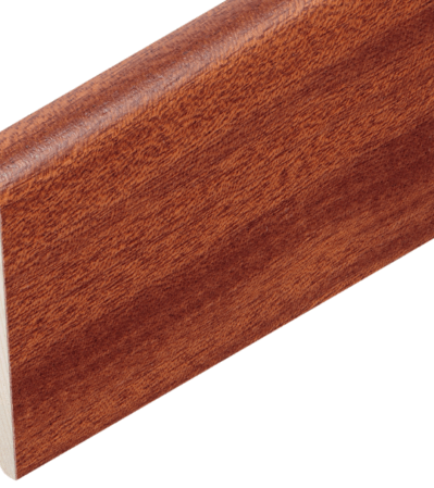 Mahagoni lackiert 60/14/8 mm