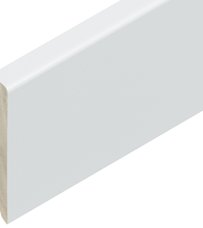 Poplar weiss deckend RAL 9010 60/10 mm