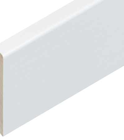 Poplar weiss deckend RAL 9016 60/10 mm