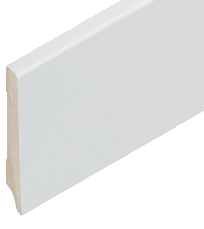 Poplar weiss deckend RAL 9003 70/12/8 mm