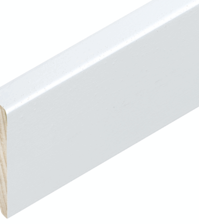 Poplar weiss deckend RAL 9010 50/12 mm