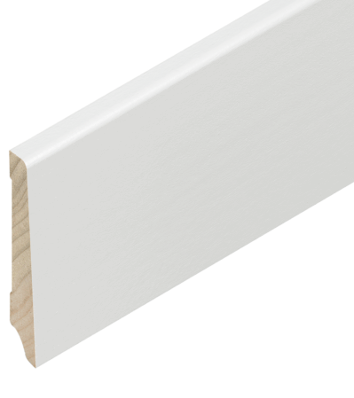 Poplar weiss deckend RAL 9010 60/12/8 mm