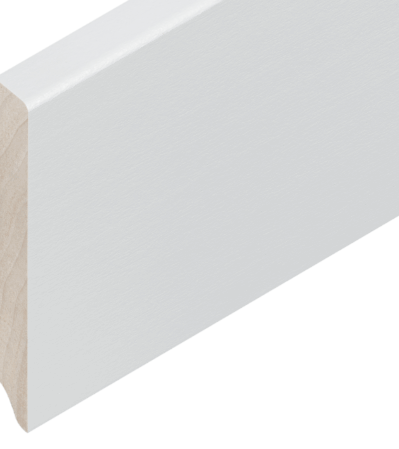 Poplar weiss deckend RAL 9016 80/12 mm