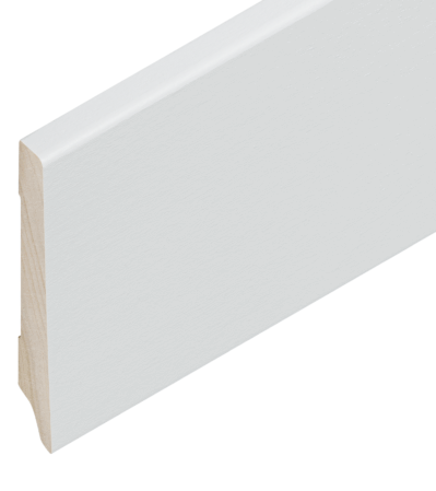 Poplar weiss deckend RAL 9016 70/12/8 mm