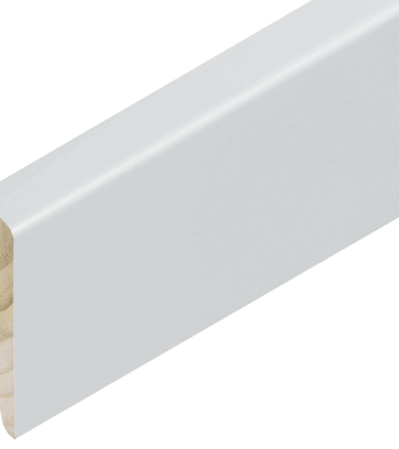 Poplar weiss deckend RAL 9016 50/12 mm