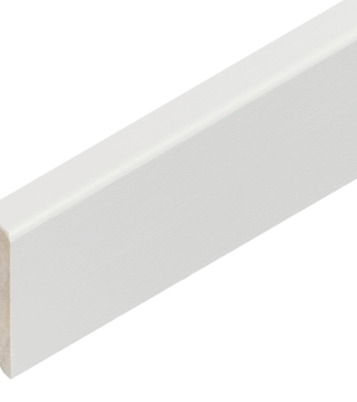 Poplar weiss deckend RAL 9010 40/10 mm