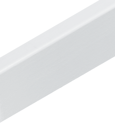 Poplar weiss deckend RAL 9016 40/10 mm