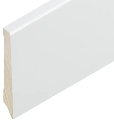 Poplar weiss deckend RAL 9016 80/15/10 mm