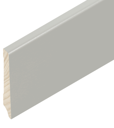 Poplar seidengrau deckend RAL 7044 60/12/8 mm