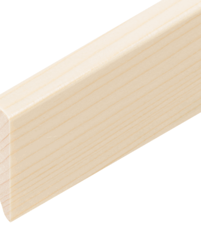 Tanne lackiert 50/12 mm