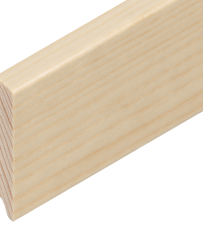 Tanne lackiert 60/12 mm