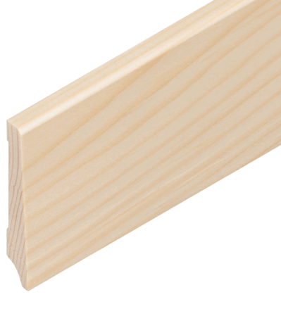 Tanne lackiert 60/12/8 mm