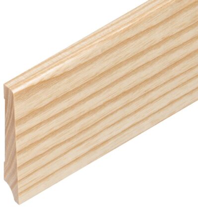 Esche lackiert 60/12/8 mm