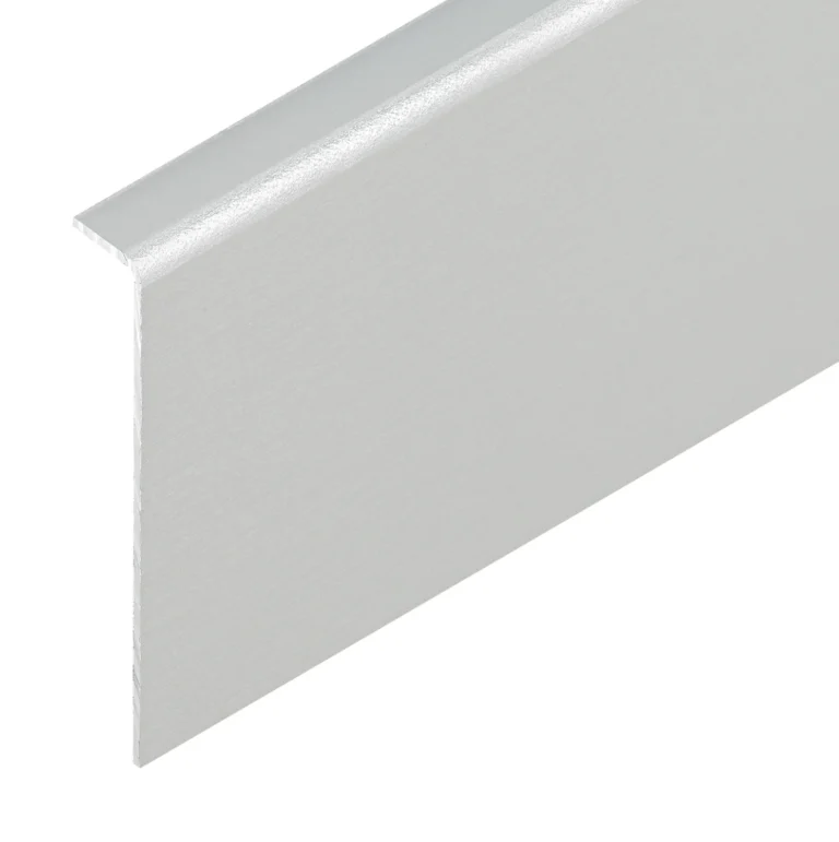 Eloxiert Abdecksockel, 100/15mm